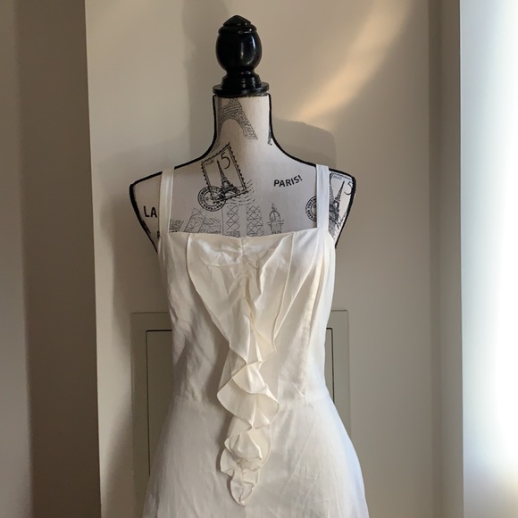 Beautiful Ronen Chen - linen midi sundress size M/L excellent condition - Picture 14 of 15